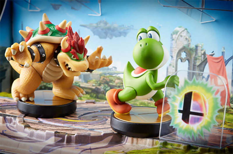 Illustration for article titled Nintendo's New Amiibo Stands Are Terrific